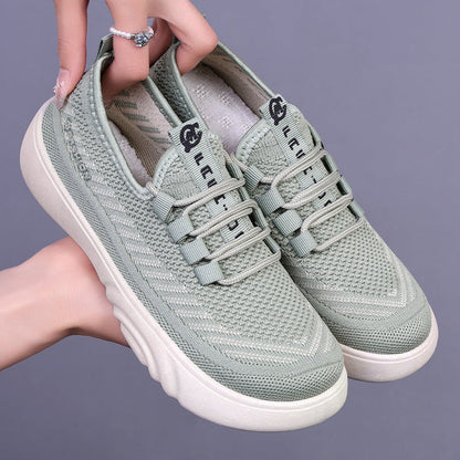Hadrielle | Women’s Orthopedic Breathable Knit Walking Sneakers