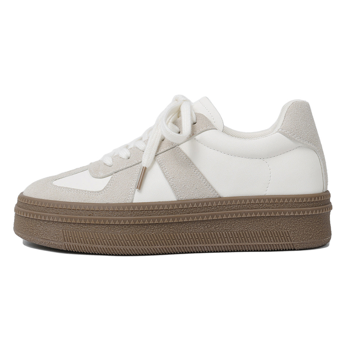 Leocadia | Women’s Orthopedic Metallic Platform Sneakers