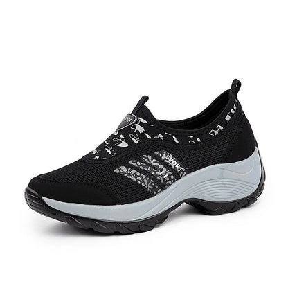 Orthopedic Sport Slip-On Sneakers – Breathable Lightweight Comfort Walking Shoes