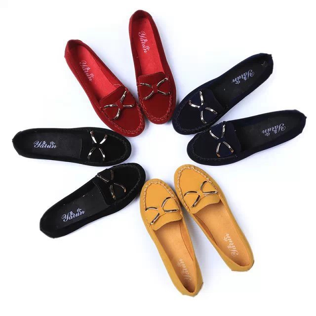 OrthoCare Flat Shoes With Bow - Elegance And Comfort