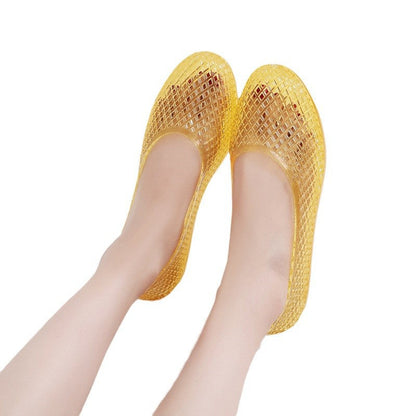 Quincy | Women’s Orthopedic Breathable Jelly Ballet Flats