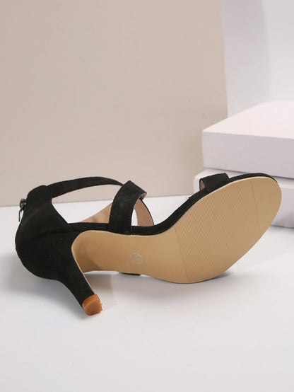 Theodora | Women’s Orthopedic Strappy Stiletto Heeled Sandals