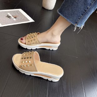 OrthoCare Hollow-Out Slip-On Comfort Slide Sandals