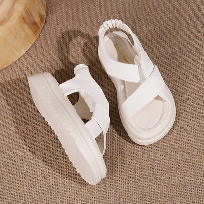 Cove | Women’s Orthopedic Cross Strap Platform Sandals