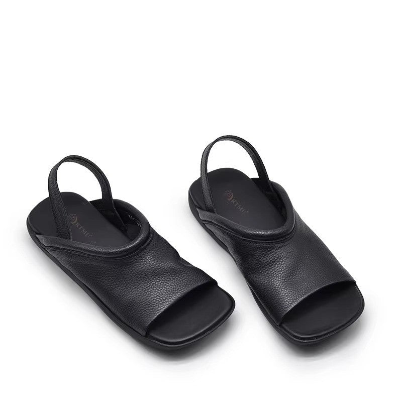 OrthoCare Soft Leather Roman Sandals For A Unique Style