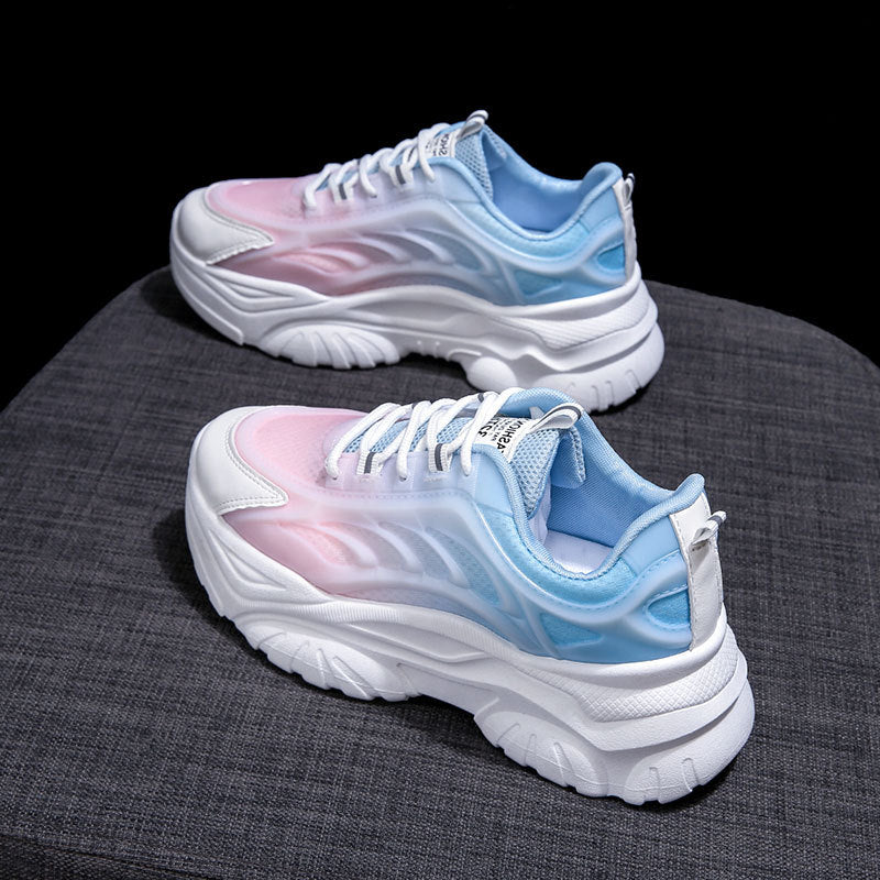 OrthoCare Chunky Platform Running Sneakers