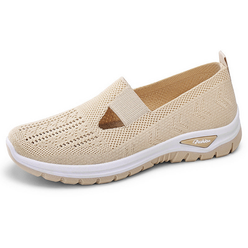 OrthoCare Mesh Slip-On Shoes - Breathable Comfort