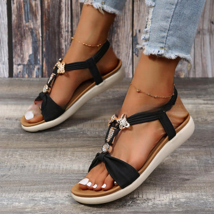 OrthoCare Jewel Accent Comfort Sandals