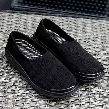 Orthopedic Comfort Slip-On Shoes – Lightweight Breathable Everyday Walking Flats
