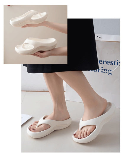 Ivessia | Women’s Orthopedic Platform Comfort Slide Sandals