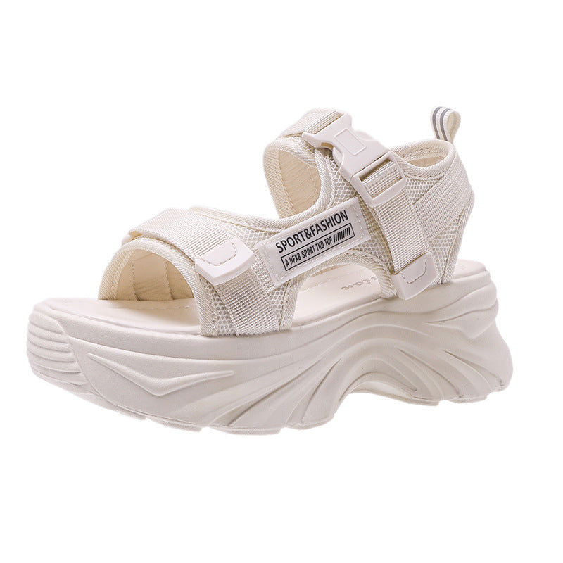Qiana | Women’s Orthopedic Chunky Platform Sports Sandals