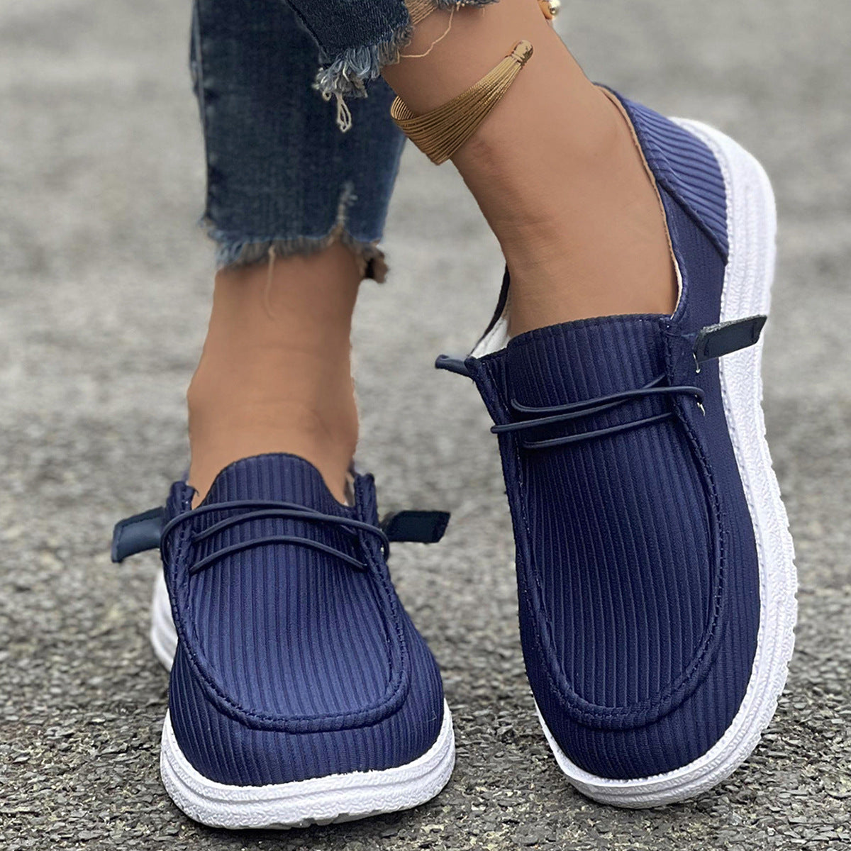 OrthoCare | Women’s Slip-On Comfort Loafers – Lightweight Casual Walking Shoes