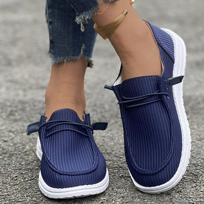 OrthoCare | Women’s Slip-On Comfort Loafers – Lightweight Casual Walking Shoes