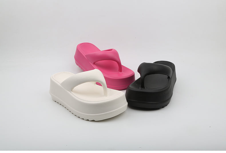 Wynona | Women’s Orthopedic Cloud Platform Flip Flop Slippers