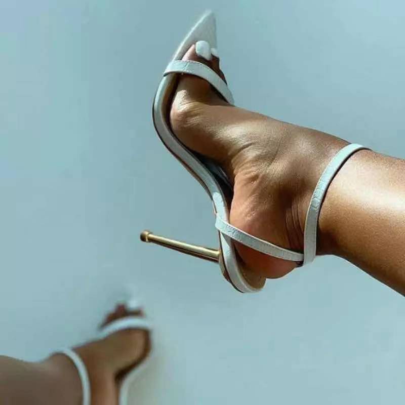 OrthoCare Stiletto Sandals - Unique Summer Elegance