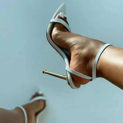 OrthoCare Stiletto Sandals - Unique Summer Elegance