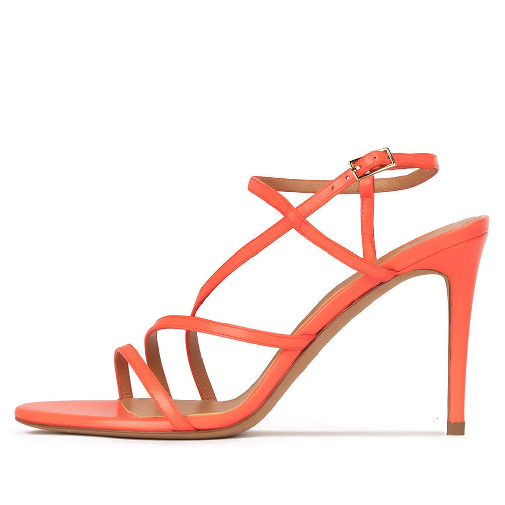 Pandora | Women’s Orthopedic Strappy Stiletto Heel Sandals
