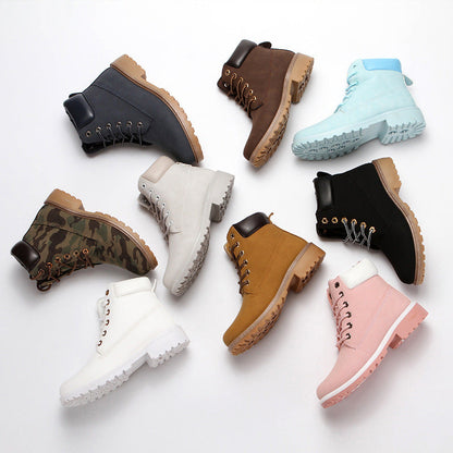 OrthoCare High-Top Boots - Velvet Lined Comfort