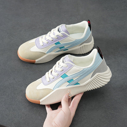 OrthoCare Retro Stride Sneakers – Lightweight Cushioned Everyday Walking Shoes