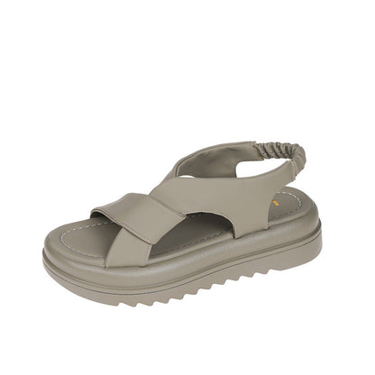 Cove | Women’s Orthopedic Cross Strap Platform Sandals