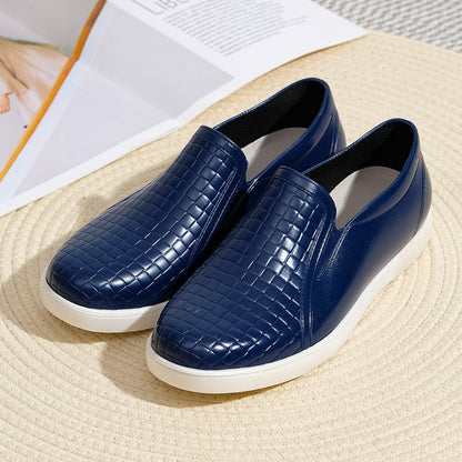 OrthoCare | Perforated Leather Slip-On Comfort Shoes