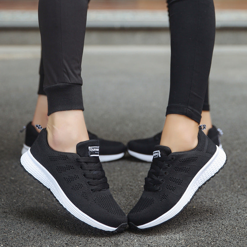 Lara | Women’s Breathable Running Sneakers – Lightweight Casual Walking Shoes