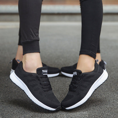 Lara | Women’s Breathable Running Sneakers – Lightweight Casual Walking Shoes