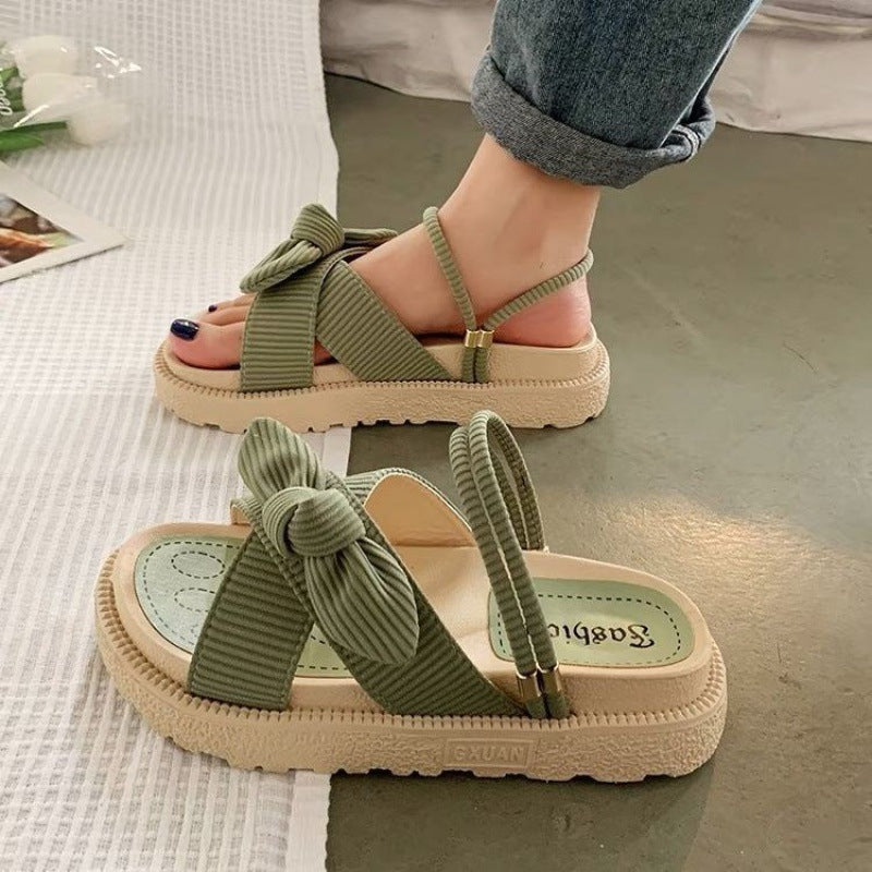 OrthoCare Two-In-One Flat Sandals - Comfort And Style