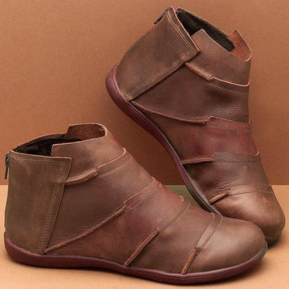 OrthoCare Short Boots - Supportive Casual Comfort