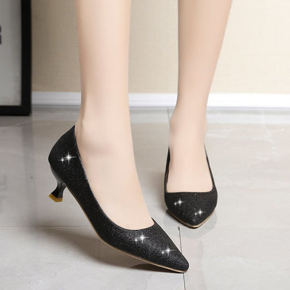 OrthoCare Low-Cut Heel Shoes - Elegant Support