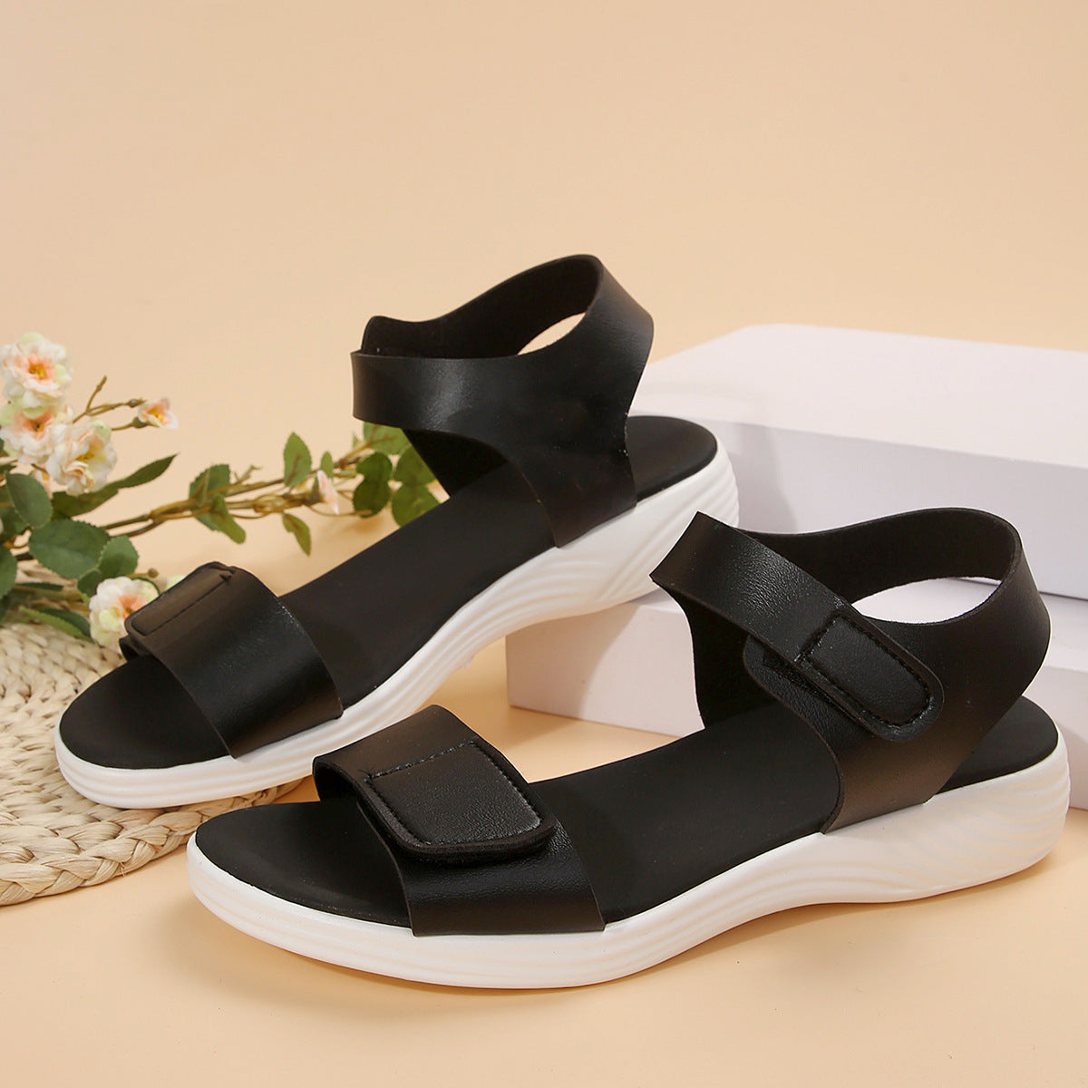 Rynelle | Women’s Orthopedic Adjustable Platform Comfort Sandals