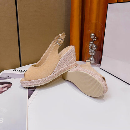 Gloriana | Women’s Orthopedic Espadrille Slingback Wedge Sandals