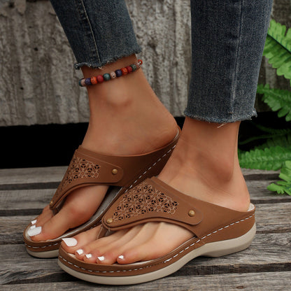 OrthoCare Thong Sandals - Lightweight Comfort