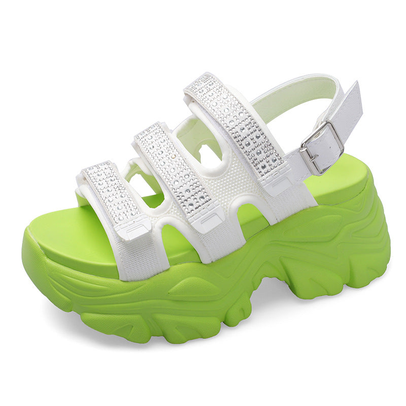 Novella | Women’s Orthopedic Chunky Platform Sport Sandals