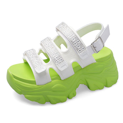 Novella | Women’s Orthopedic Chunky Platform Sport Sandals
