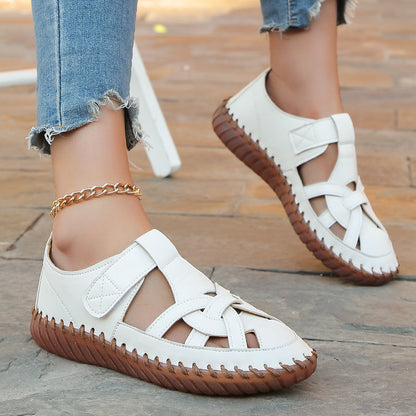Orthopedic Closed-Toe Fisherman Sandals