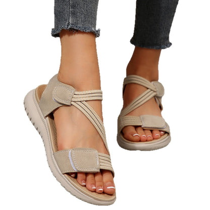 OrthoCare Fabric Platform Beach Sandals