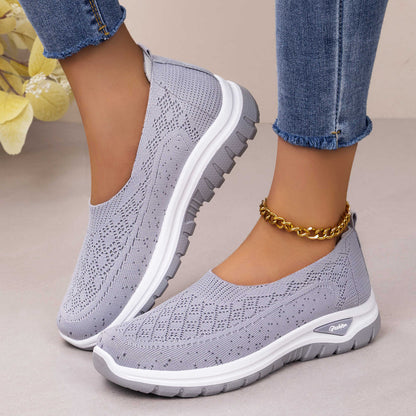 Darielle | Women’s Orthopedic Breathable Slip-On Walking Shoes