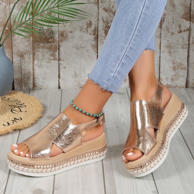 OrthoCare Unique Design Shiny Summer Sandals