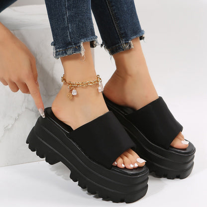Wrenna | Women’s Orthopedic Chunky Platform Slide Sandals