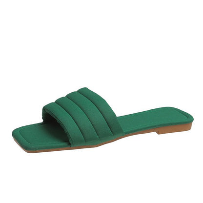 Zariah | Women’s Orthopedic Quilted Comfort Slide Sandals