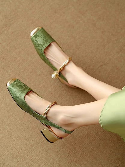 OrthoCare Closed Toe Sandals - Elegant Comfort