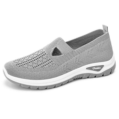 OrthoCare Mesh Slip-On Shoes - Breathable Comfort
