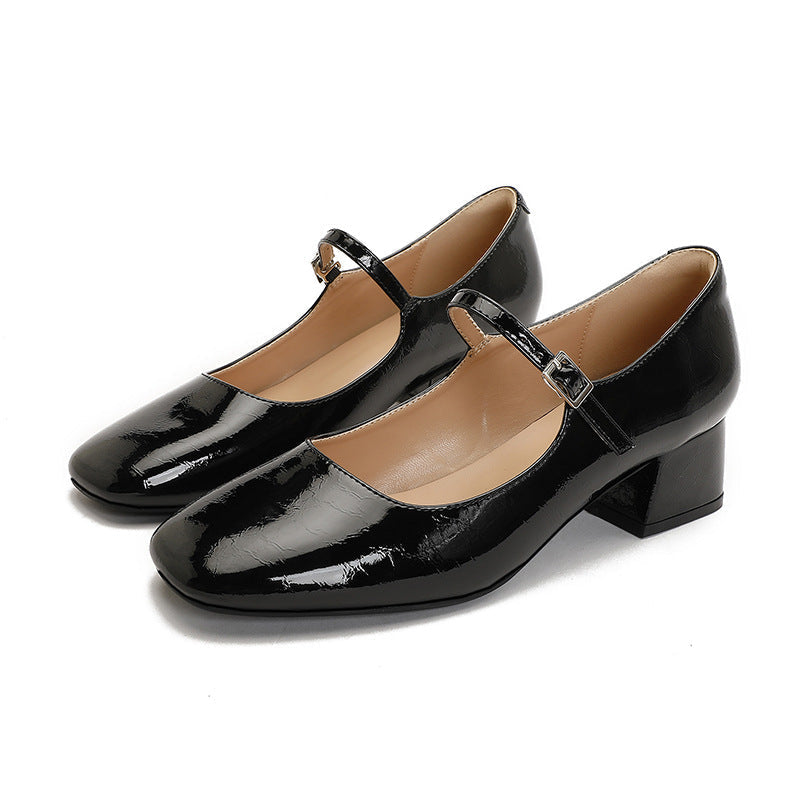 OrthoCare Mary Jane Shoes - Patent Leather Comfort