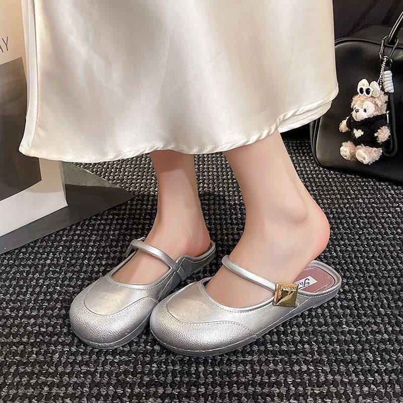 OrthoCare Elegant Semi-Slipper Loafers For Socialites - Unique And Chic