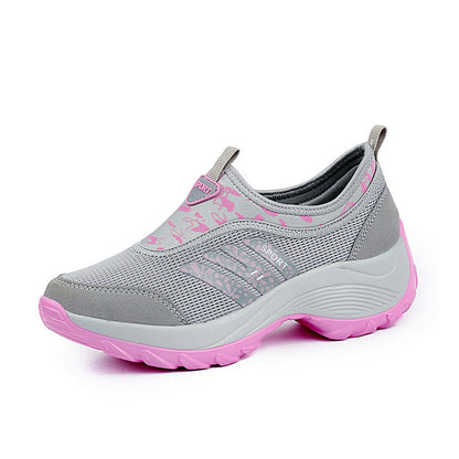 Orthopedic Sport Slip-On Sneakers – Breathable Lightweight Comfort Walking Shoes