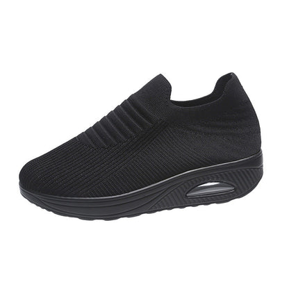 OrthoCare Lightweight And Breathable Striped Mesh Shoes