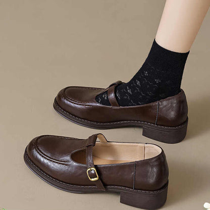 Loris | Orthopedic Women's Commuter French Leather Shoes