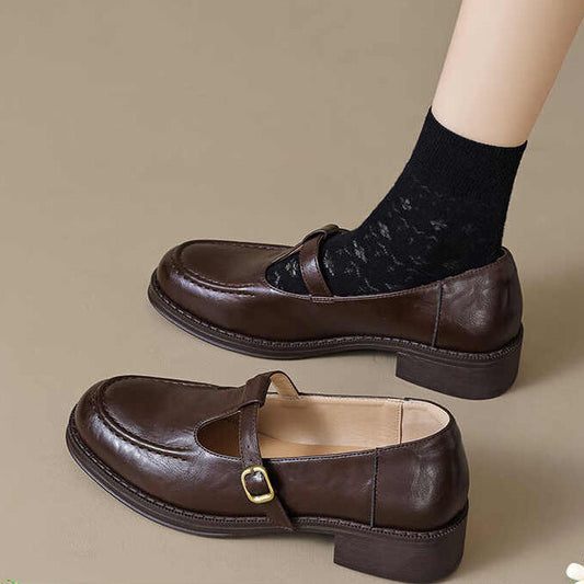 Loris | Orthopedic Women's Commuter French Leather Shoes
