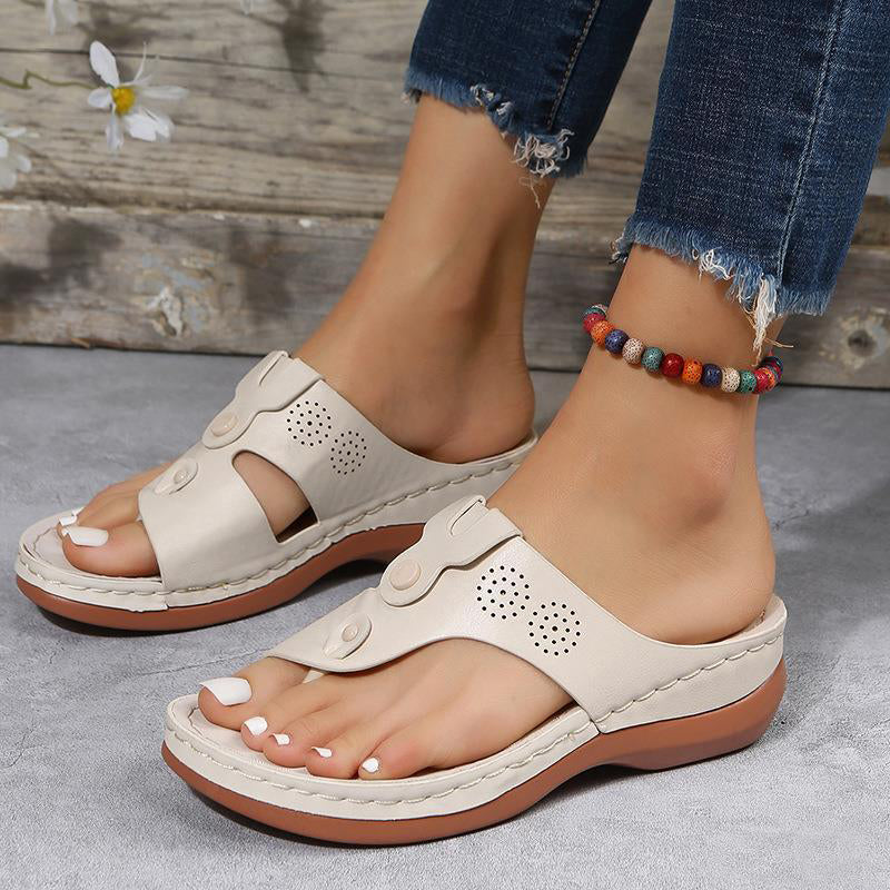Xenia | Women’s Orthopedic Adjustable Toe Loop Comfort Sandals